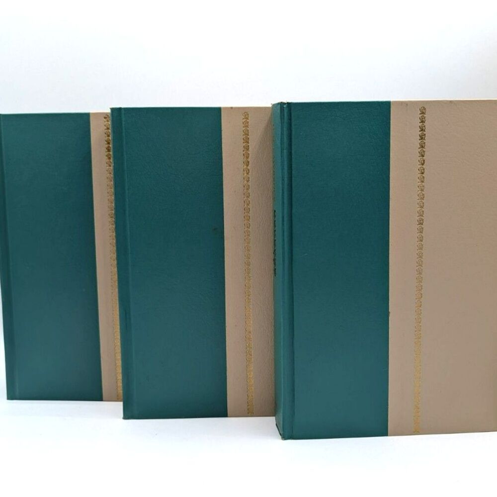 VTG D.H. Lawrence Book set-Sons and Lovers-Lady Chatterley's Lover-Women in Love